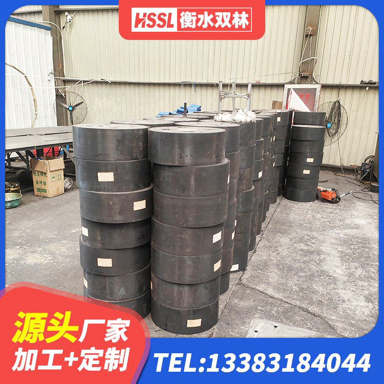 磴口县高性能橡胶隔震支座源头工厂 磴口县LNR900天然橡胶支座 磴口县LRB400铅芯隔震支座生产厂家 磴口县LNR900隔震橡胶支座 - 第4张